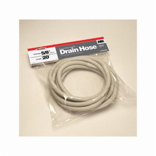 RectorSeal 83003 Non-Insulated Condensate Drain Hose 5/8-Inch x 20 ft