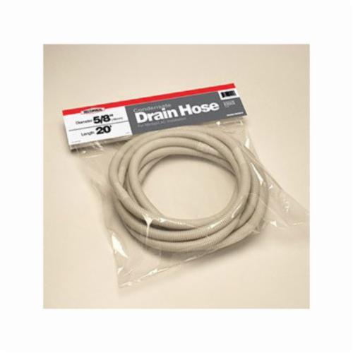 RECTORSEAL RectorSeal 83003 Non-Insulated Condensate Drain Hose 5/8-Inch x 20 ft