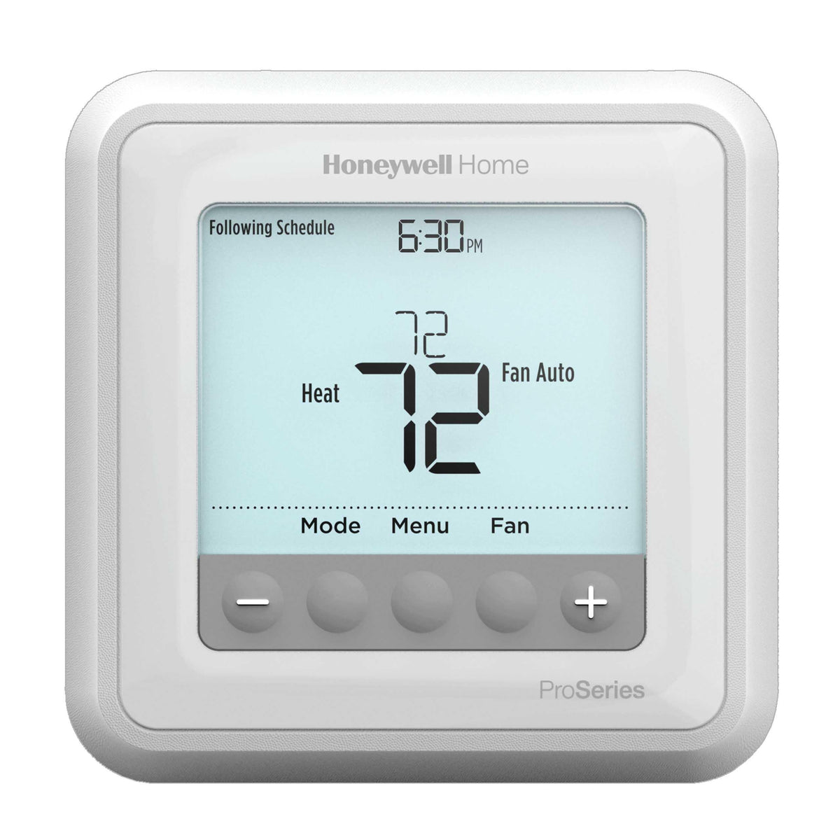 Honeywell Home TH6220U2000/U T6 Pro Programmable Thermostat with Stages up to Heat/1 Cool