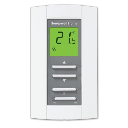 Honeywell Home TL7235A1003/U LineVoltPRO Digital Non-Programmable Double Pole Line Voltage Thermostat