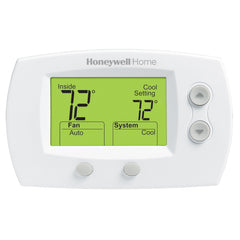 Honeywell Home TH5220D1029/U FocusPRO 5000 Thermostat Digital Non-Programmable Thermostat Relay Switch