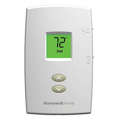 Honeywell Home TH1100DV1000/U PRO 1000 Vertical Non-Programmable Thermostat