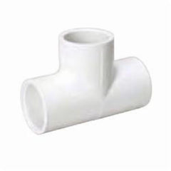 Streamline 401-007, Tee Fitting, 3/4 in Nominal, Slip End Style, SCH 40/STD