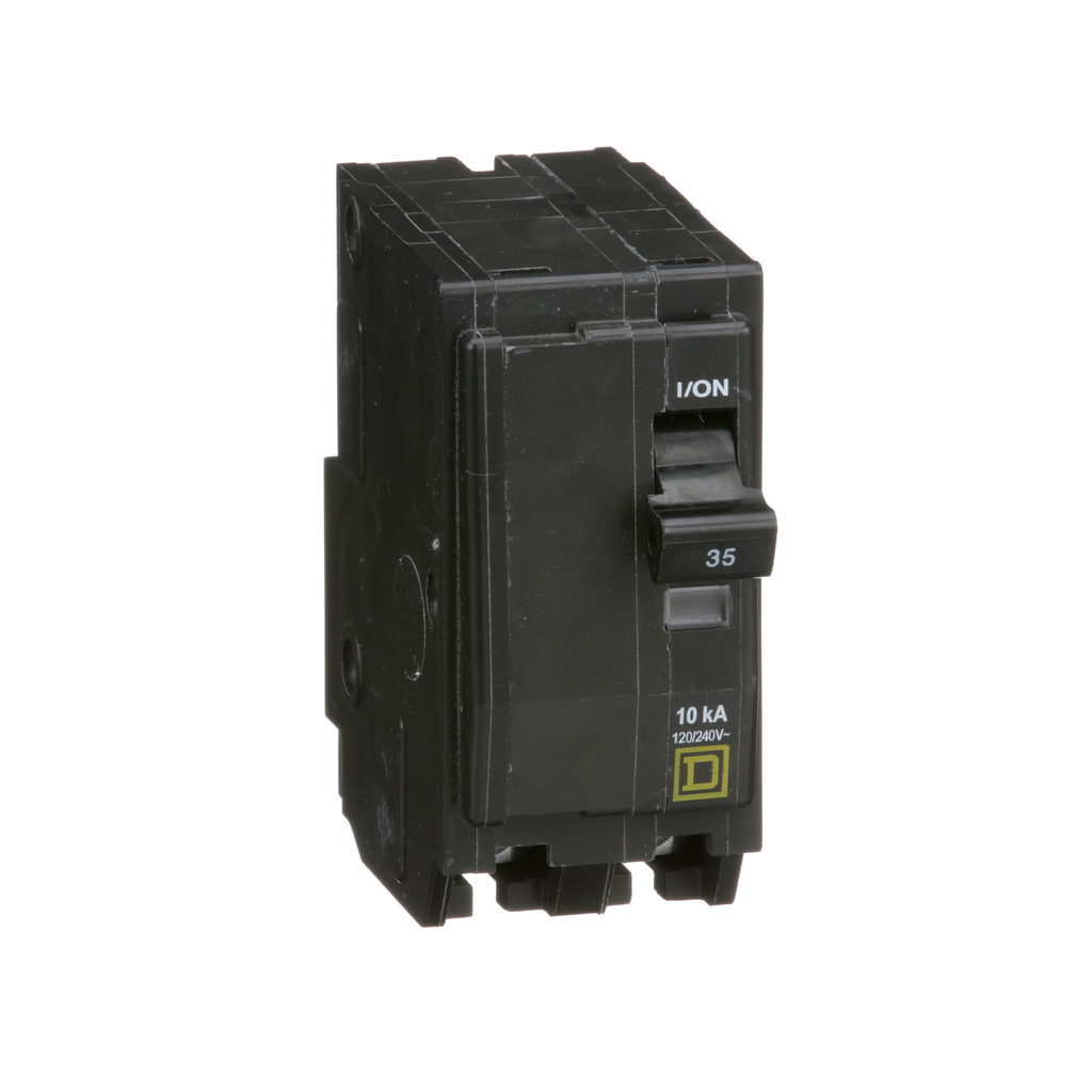 Square D QO235 Miniature Circuit Breaker 35A 120/240V 2P