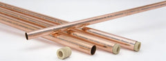 Streamline AC10020 ACR Copper Tube 1-1/8 OD x 20 ft Length