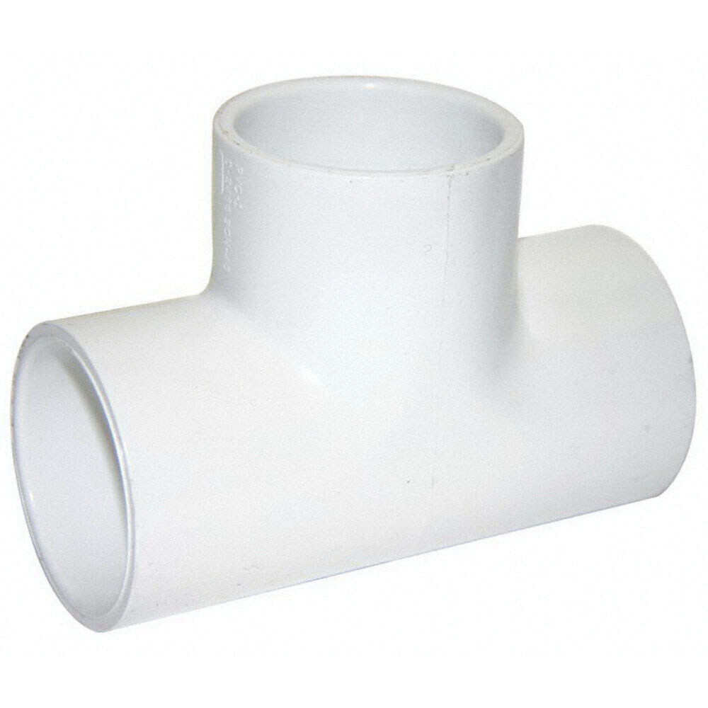 Streamline 401-030 3 PVC Schedule 40 Pressure Fitting - Slip x Slip x Slip Tee