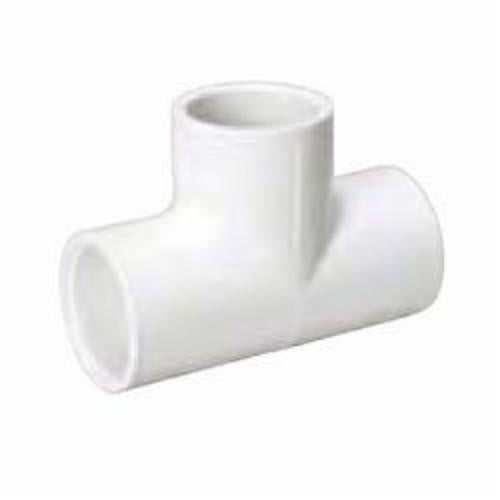 Streamline® 401-015 Tee Fitting/Connector 1-1/2 in Nominal Slip End Style SCH 40/STD