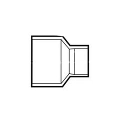 Streamline W01326 - 7/8 FTG x 5/8 OD FTG - Red - Replacement MPN