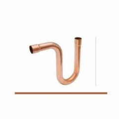 Streamline W61000 Suction Pressure P-Trap, 3/4 in, C x C, Copper, Domestic