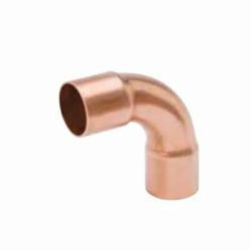 Streamline W 02055 Long Radius 90 deg Elbow 1-1/4 in C Wrot Copper Domestic