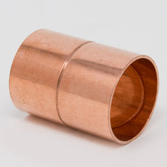 Streamline W 01017 Rolled Stop Coupling 3/8 in Nominal C End Style Wrot Copper Domestic