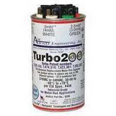 Amrad TURBO200 Run Universal Round Capacitor Up to 67.5 MFD 370/440 VAC