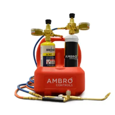 AMBRO CONTROLS Ambro 1811168 Oxyset Mobile Brazing System 10 Lbs