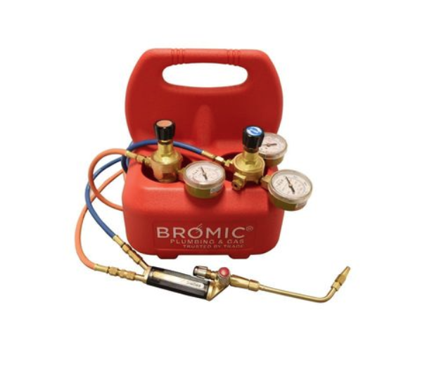 AMBRO CONTROLS Ambro 1811168 Oxyset Mobile Brazing System 10 Lbs