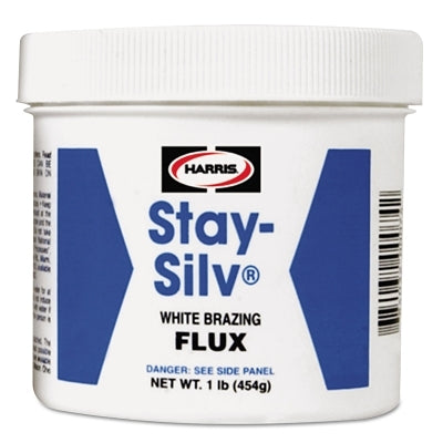 Harris SSWF1 SILVER STAY WHITE BRAZING FLUX 1LB JAR