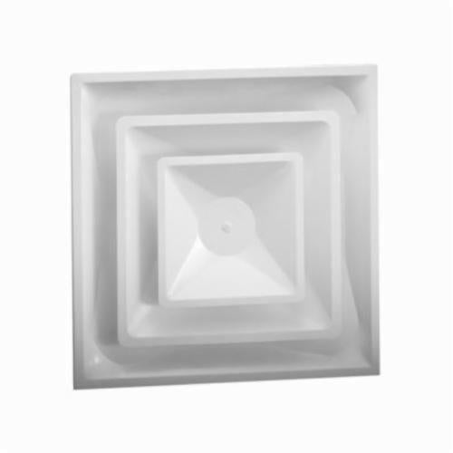 Hart & Cooley 050506 FPD 14 W 4-Way Fixed Pattern Diffuser 14 x 14 in