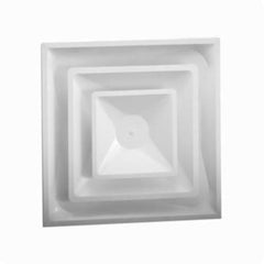 Hart & Cooley 050506 FPD 14 W 4-Way Fixed Pattern Diffuser 14 x 14 in