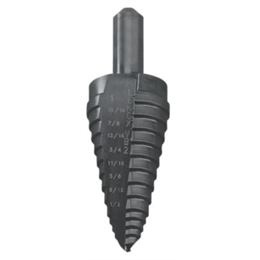 Lenox 30882VB2 Vari-Bit Step Drill Bit 1/2 to 1 Inches