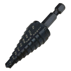 Lenox 30883VB3 Step Drill Bit - 1/4 to 3/4 Inch VARI-BIT