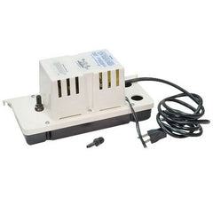 Little Giant 554201101 VCCA-20ULS 80 GPH Automatic Condensate Removal Pump 115V