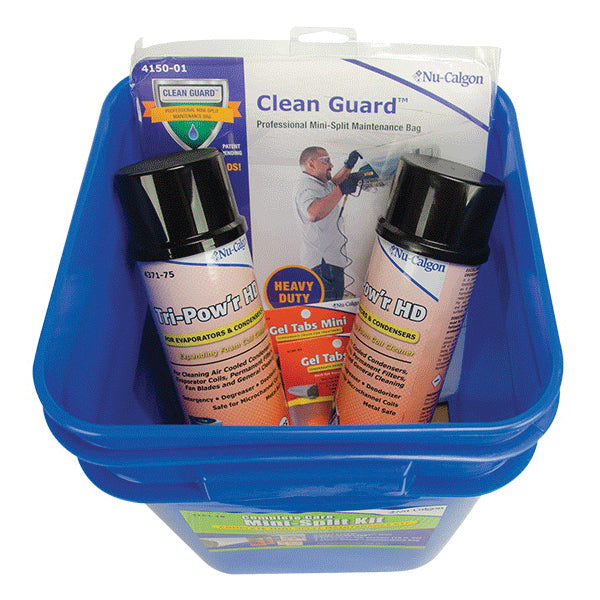 NU-CALGON Nu-Calgon 4151-18 Complete Care Mini-Split Kit