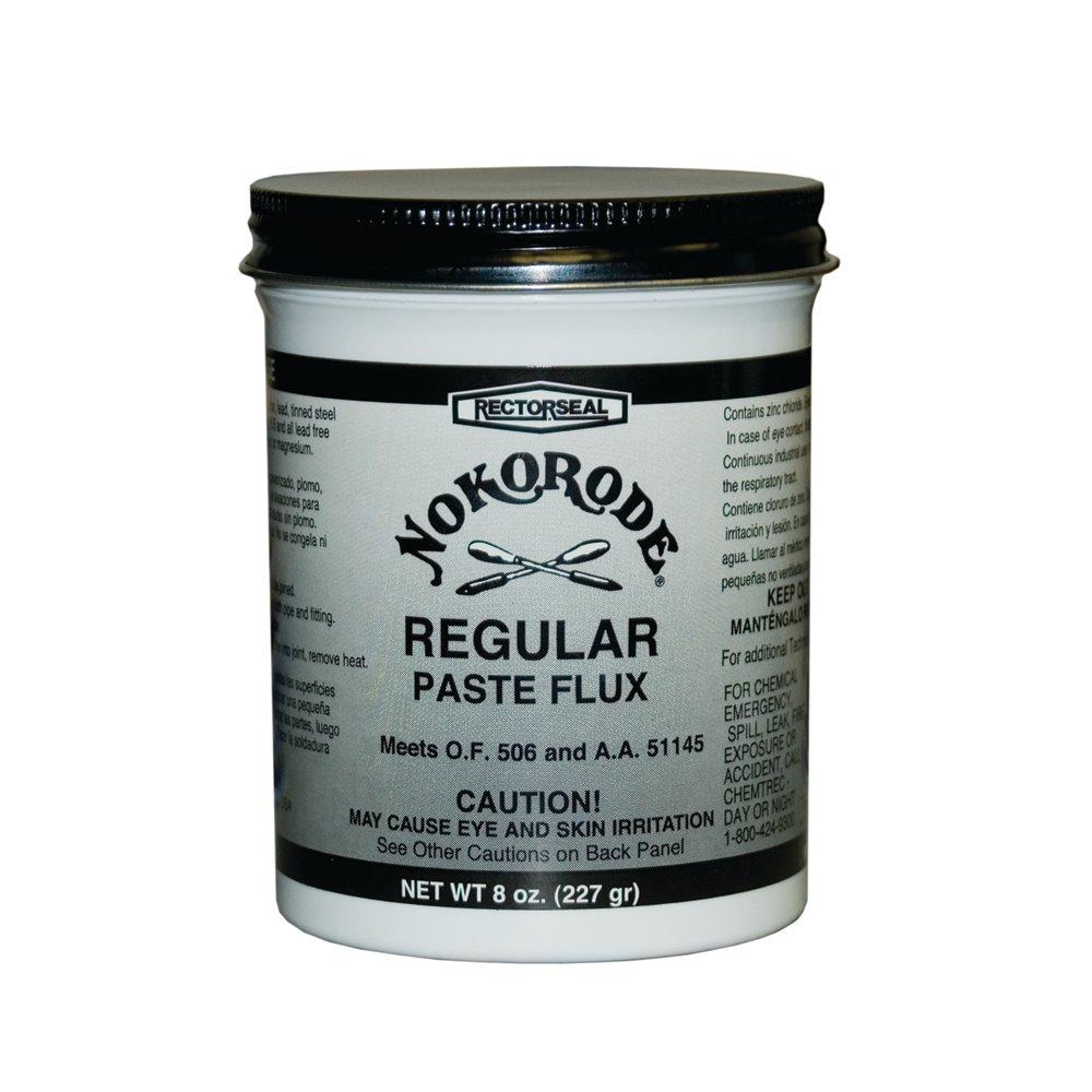 Rectorseal 14020 Nokorode Regular Paste Flux 8 oz