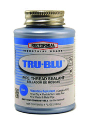 Rectorseal 31631 Tru-Blu 4 oz PVC Blue Pipe Joint Compound