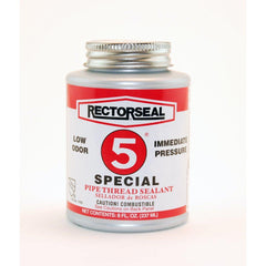 Rectorseal 26551 No. 5 Special 8 oz PVC Grey Pipe Joint Compound