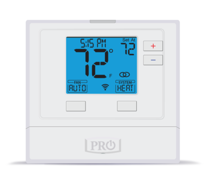 PRO1 IAQ PRO1 Iaq T701I Wi-fi Thermostat Electric Gas