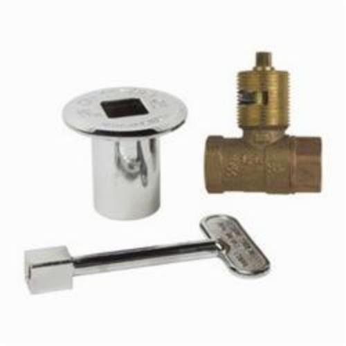 Sioux Chief 954 Tomahawk HearthMaster Straight Gas Ball Valve FNPT