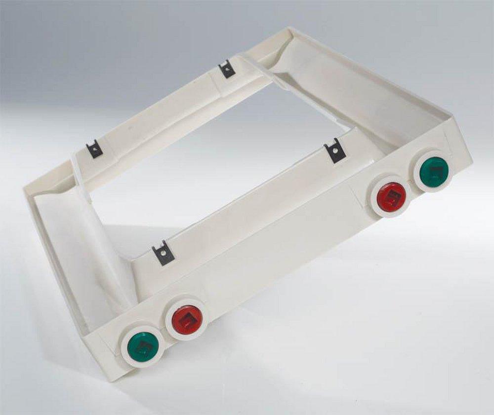 ADVANCED DISTRIBUTOR PRODUCTS Advanced Distributor Products 76793800 20 in. x 19-1/2 in. Plastic Vertical Condensate Drain Pan