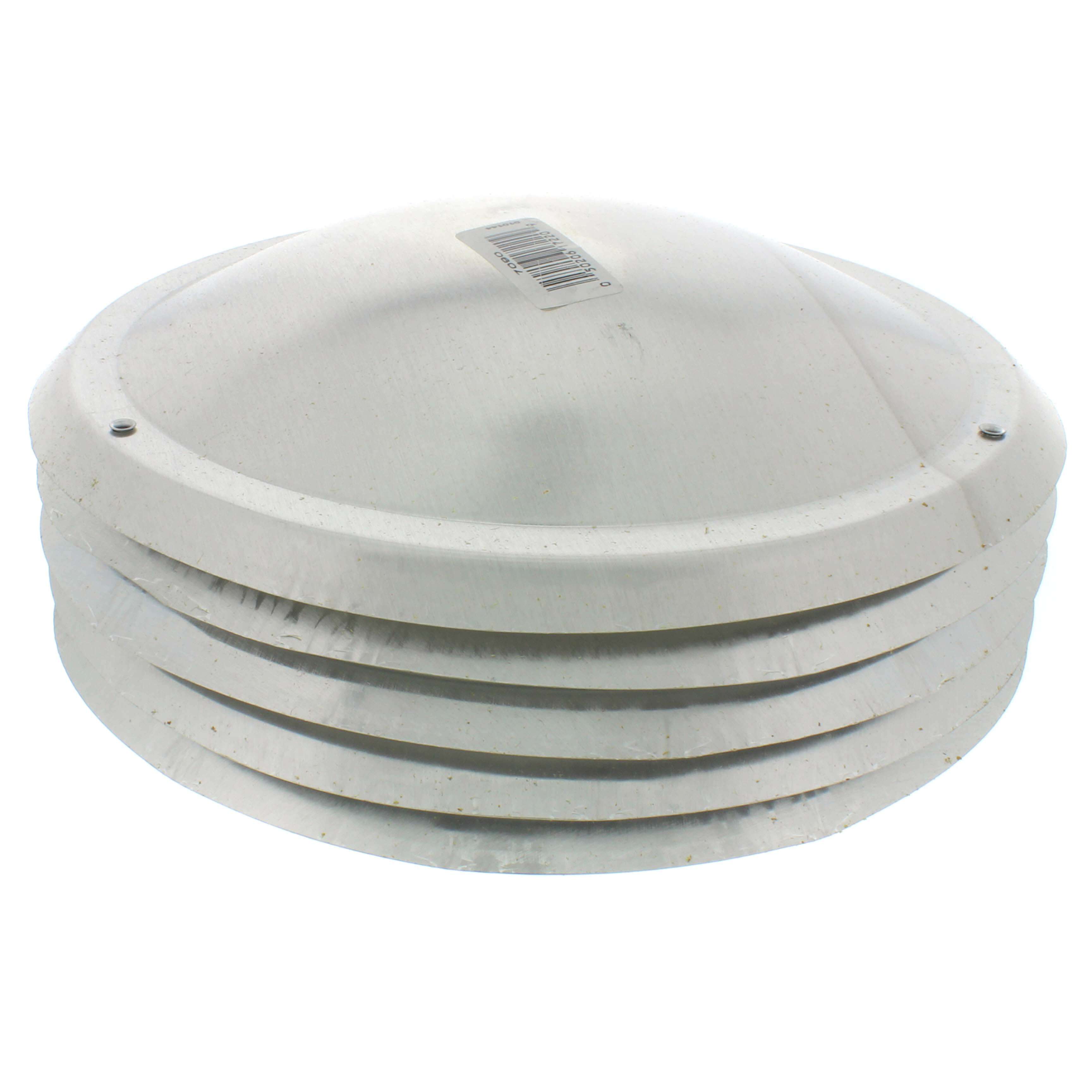 Diversitech 6-7090 Versa Cap Flue and Hot Stack Cap Aluminum 11-5/8 in W x 5-7/8 in H