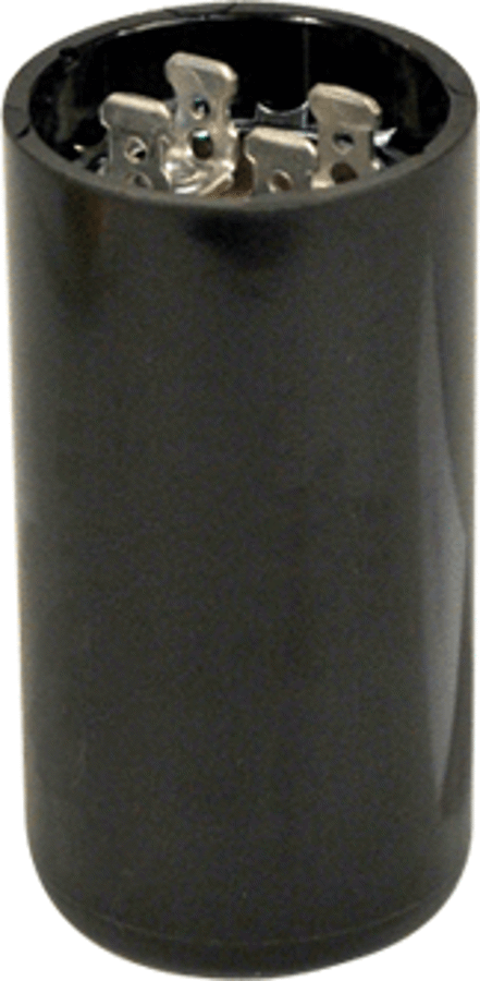 MARS MARS 11963 Start Capacitor 108-130 MFD 330V Single Round