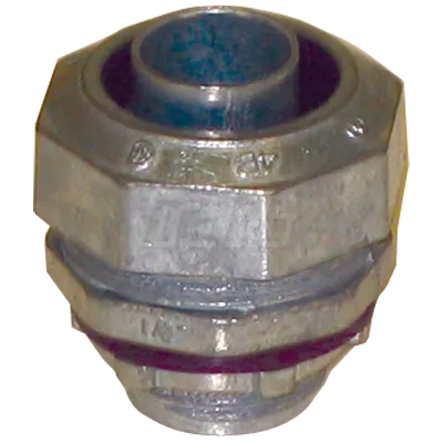 Motors & Armatures 85002 Liquid Tite Metallic Straight Connector 3/4