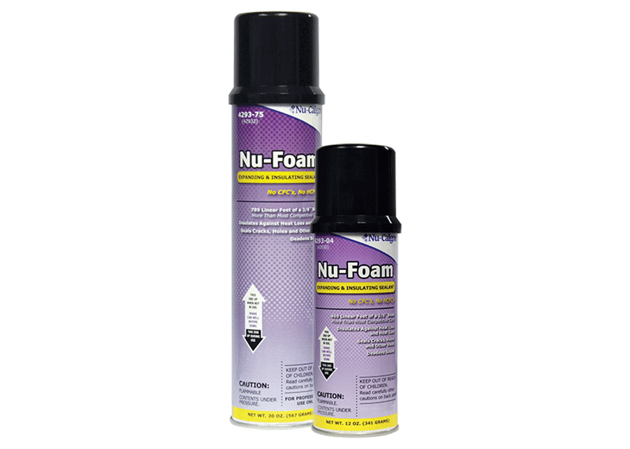 Nu-Calgon 4293-04 Sealant 12 oz Can Nu-Foam