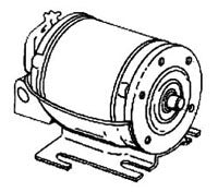 Bell & Gossett 111031 1/6 HP Power Pack Motor 115 VAC