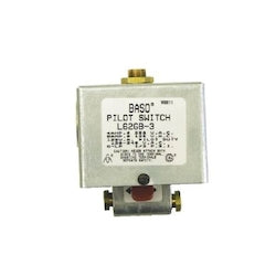 BASO L62GB-3C Safety Pilot Switch Manual Reset (Universal Mounting Plate)