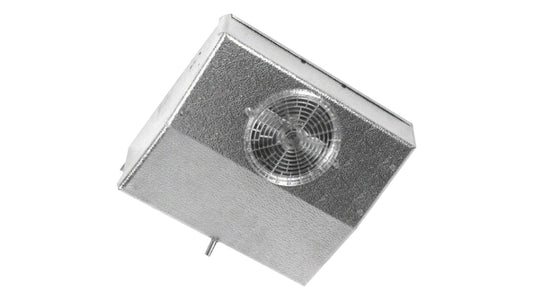 Heatcraft TAK30AG Reach-In Unit Cooler 30 MBH 115/1 3 Fan Shaded Pole Top-Aire Low Profile Air Defrost