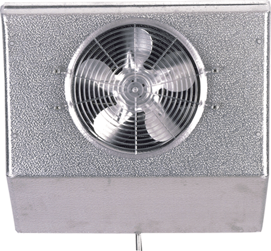 Heatcraft CK17AG Reach-In Unit Cooler 17 MBH 1 Fan Shaded Pole 115/1 C High Profile Air Defrost Coated Coil