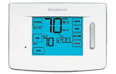 Braeburn 7320 BlueLink Smart Wi-Fi Universal Programmable Thermostat 24 VAC 3 Heat/2 Cool