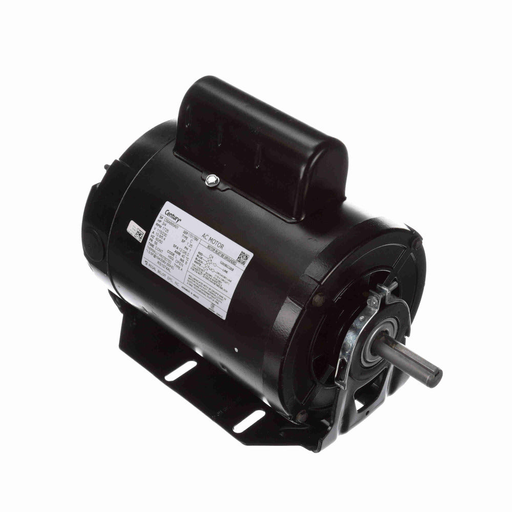 Regal Rexnord - Century Motors RS1074AL | 3/4HP 1725RPM 115/230v1ph 56fr | Regal Rexnord - Century Motors