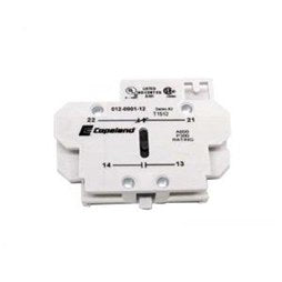 Copeland 912-0001-12 Switch Auxiliary for Contactor 1 Normally Open/1 Normally Closed