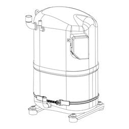 Copeland CRNQ-050E-TFD-970 A/C Reci With POE Oil 5 Tons 61300 BTU