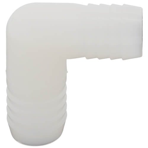 DiversiTech 701-023 Simplify Your Work 3/4 in. Barbed Nylon 90 Degree Elbow