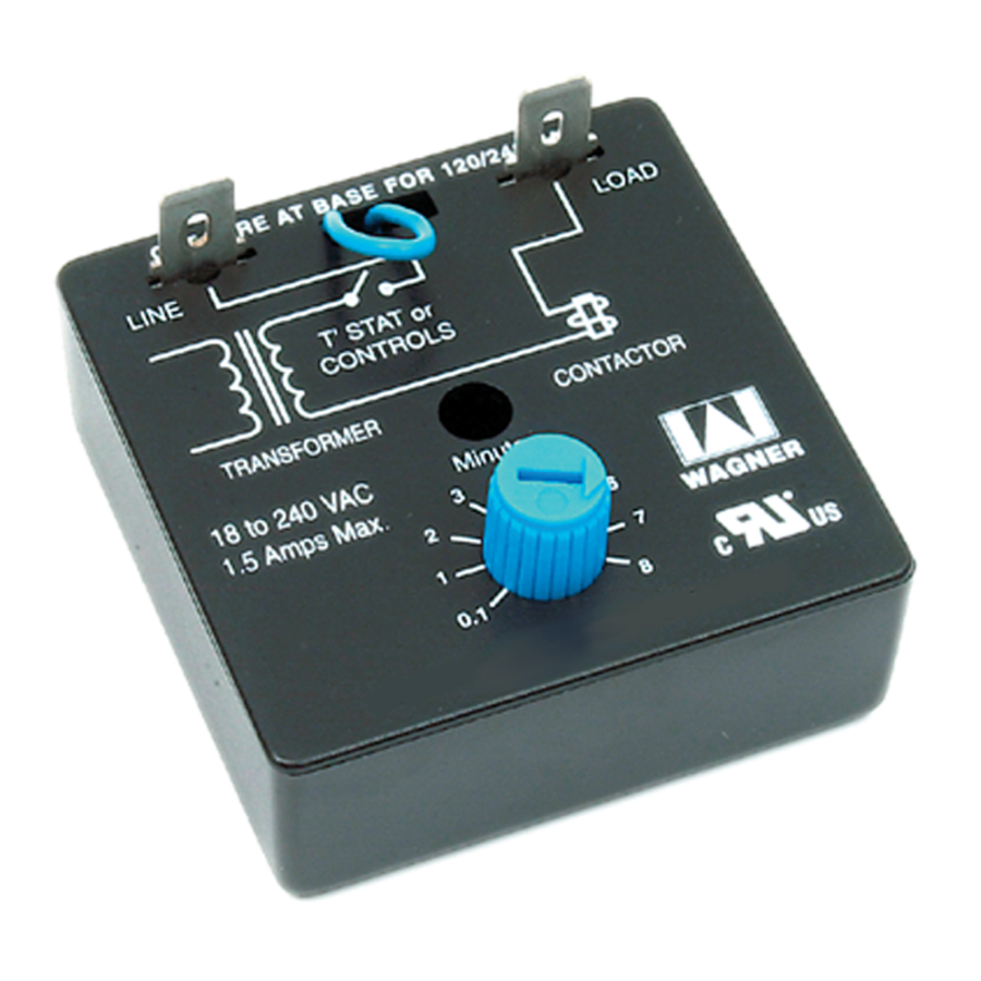 Diversitech ADM-1 Time Delay Adjustable On Make