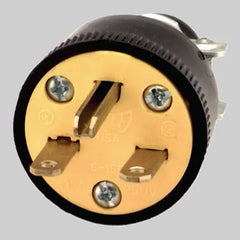 Devco ED1711 Electrical Cord Grounded Tandem Handle Plug 15A 250V