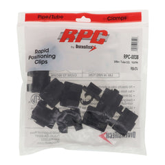 DiversiTech RPC-0038 3/8 Tube OD Rapid Positioning Clips Box of 10