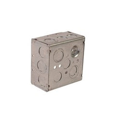 Diversitech PI362 Junction Box 1900 Electric 4 x 4 x 1-1/4 Inch Galvanized Steel