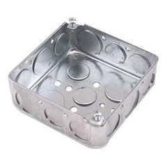 Diversitech PI362 Junction Box 1900 Electric 4 x 4 x 1-1/4 Inch Galvanized Steel