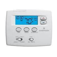 Emerson 1F82-0261 White Rodgers 2 Heat 1 Cool Thermostat Blue 2 in Display 5+1+1 Program